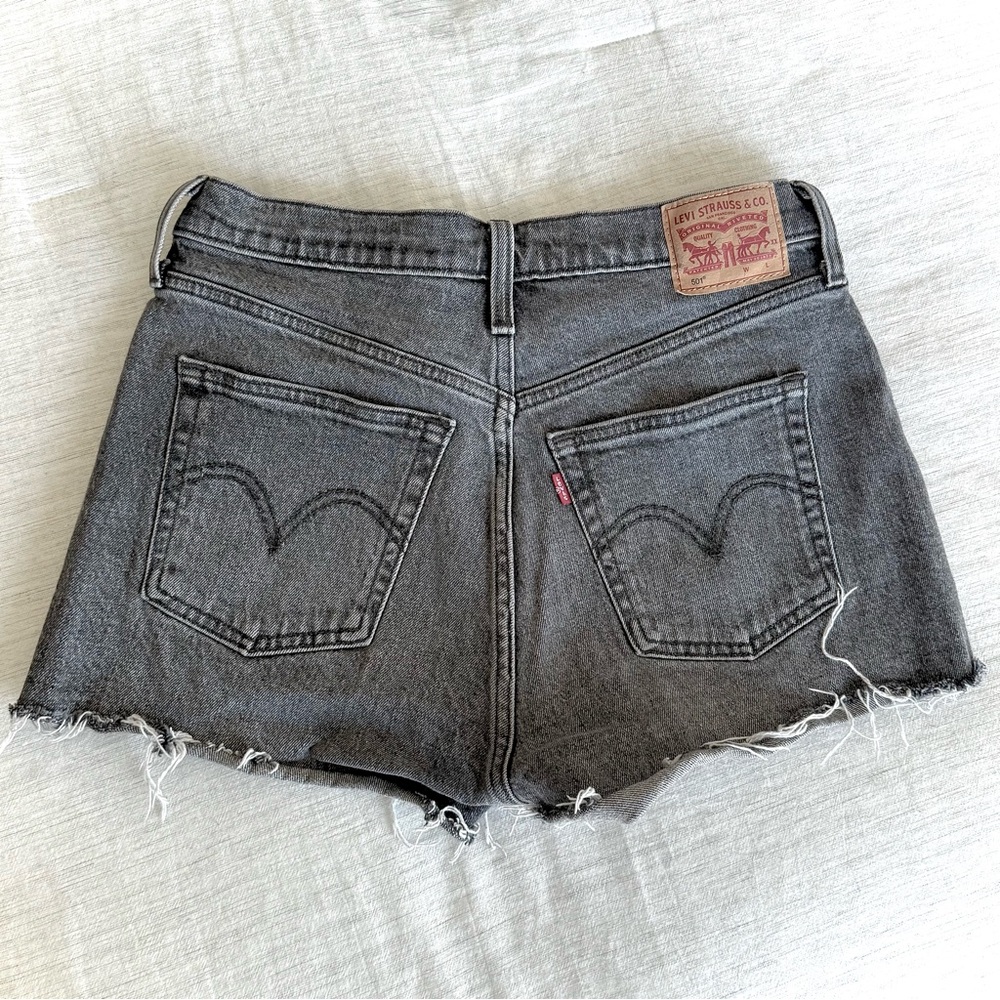 Levi's 501 Original High-Waisted Jean Shorts